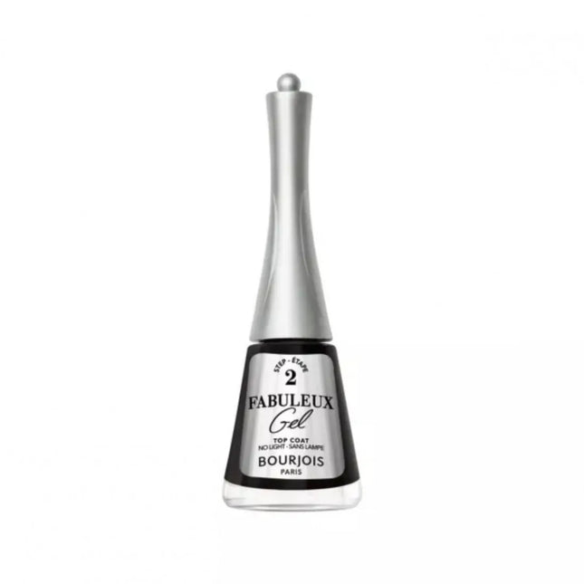 Bourjois Fabuleux – Gel Esmalte De Uñas Top Coat Unisex, 9 ml