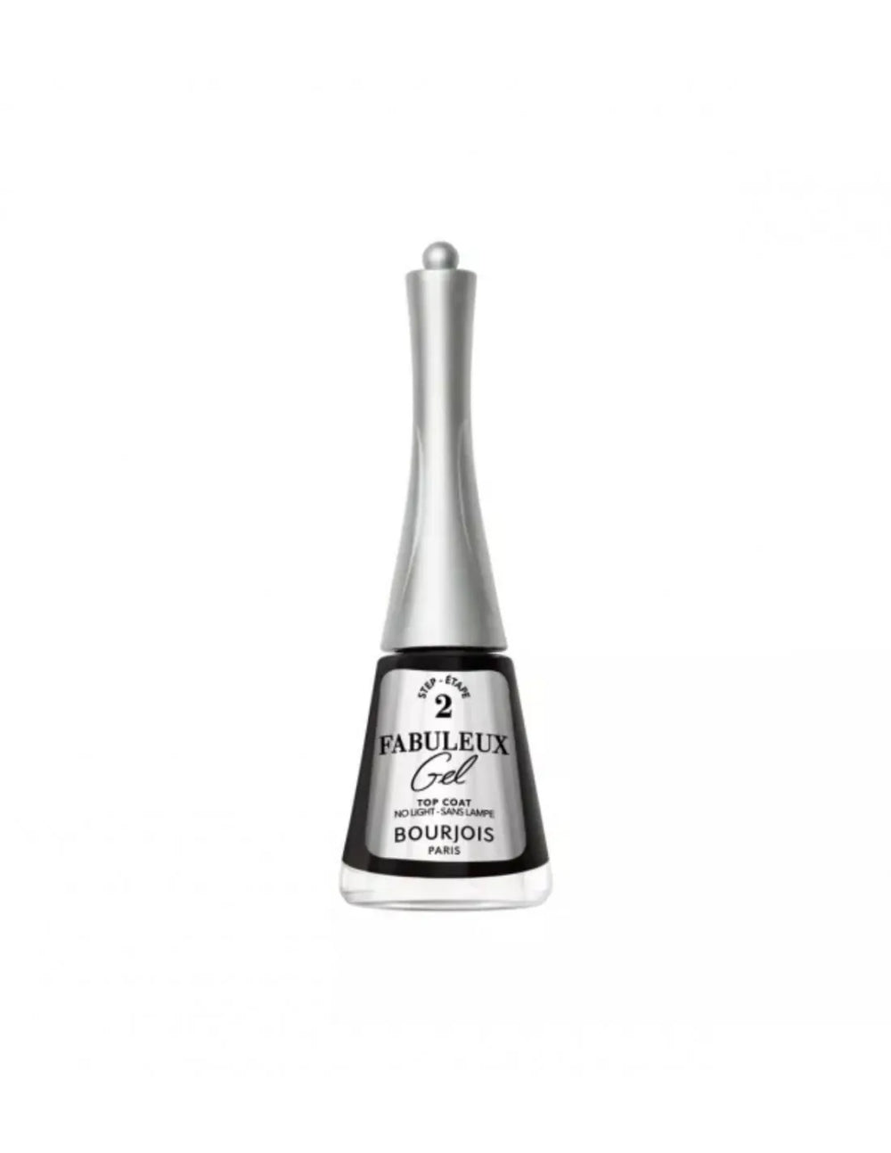 Bourjois Fabuleux – Gel Esmalte De Uñas Top Coat Unisex, 9 ml