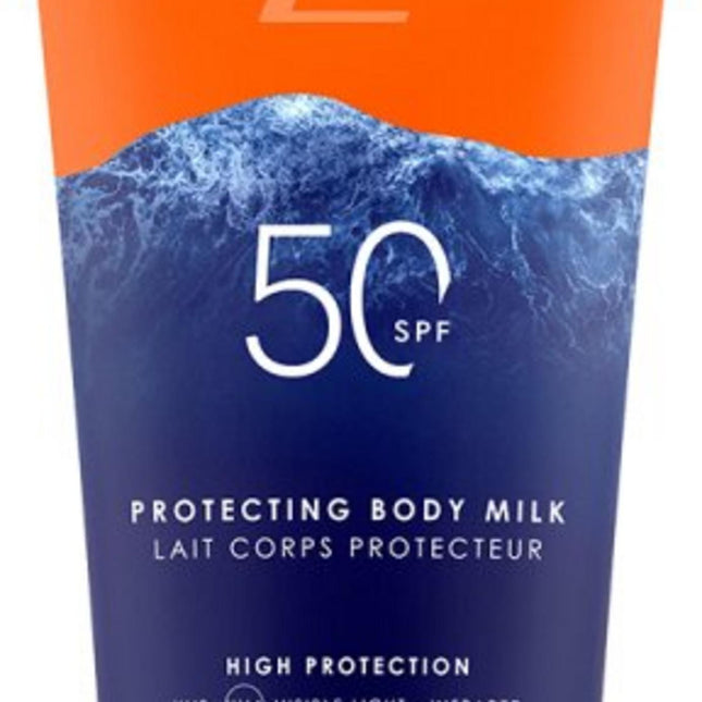 Lancaster Sun Beauty Moisturizing – Sunscreen Milk for Women, Body, SPF 50, 200 ml