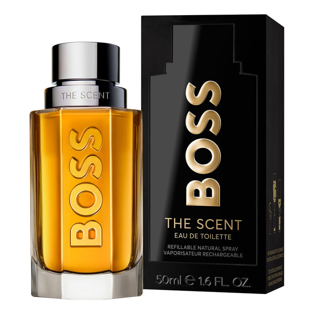 Hugo Boss Boss The Scent – Eau de Toilette for Men, 50 ml
