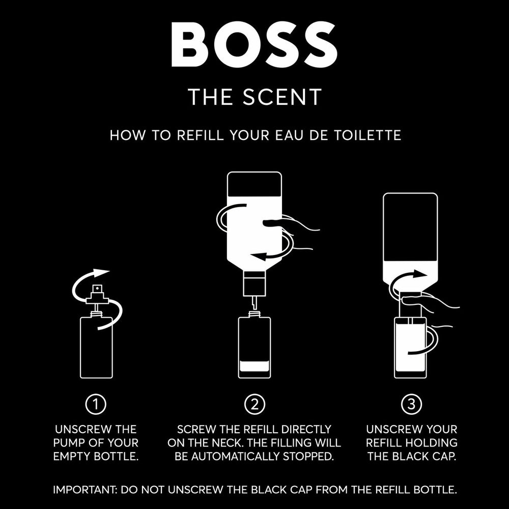 Hugo Boss Boss The Scent – Eau de Toilette for Men, 200 ml