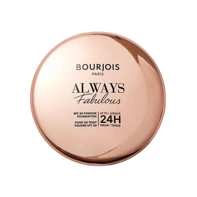 Bourjois Bj Polvo Compacto Always Fabulous Os Unisex