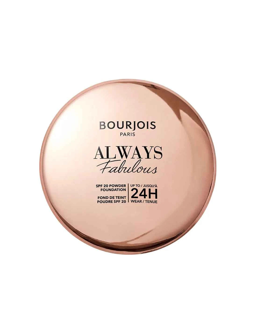 Bourjois Bj Polvo Compacto Always Fabulous Os Unisex