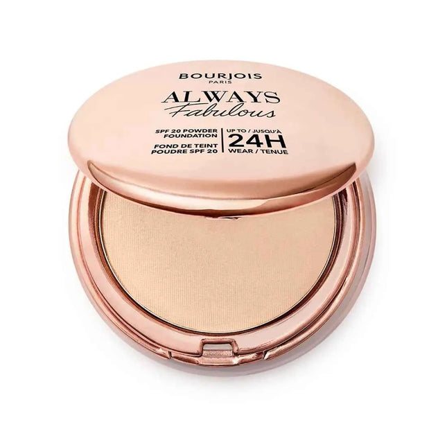 Bourjois Bj Polvo Compacto Always Fabulous Unisex