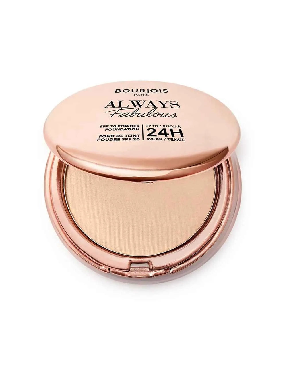 Bourjois Bj Polvo Compacto Always Fabulous Unisex