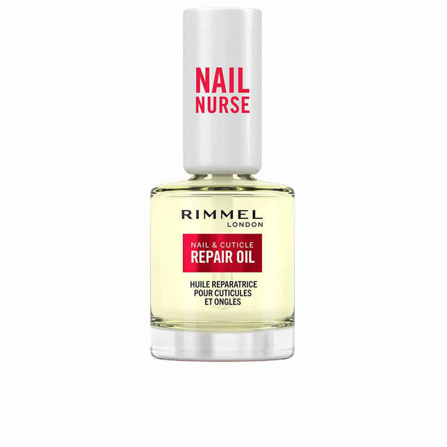 Rimmel London Nail Nurse Reapir Oil Tratamiento De Uñas Unisex, 8 ml