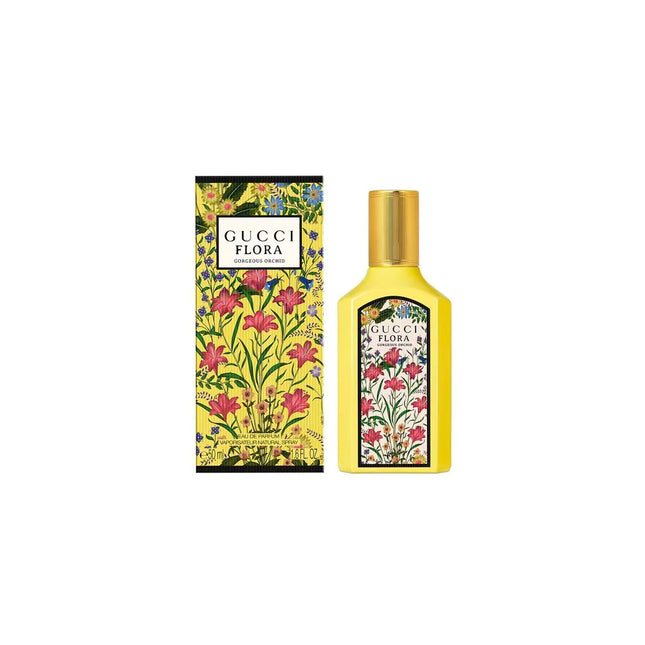 Gucci Flora Gorgeus Orchid – Eau de Parfum for Women Spray, 50 ml