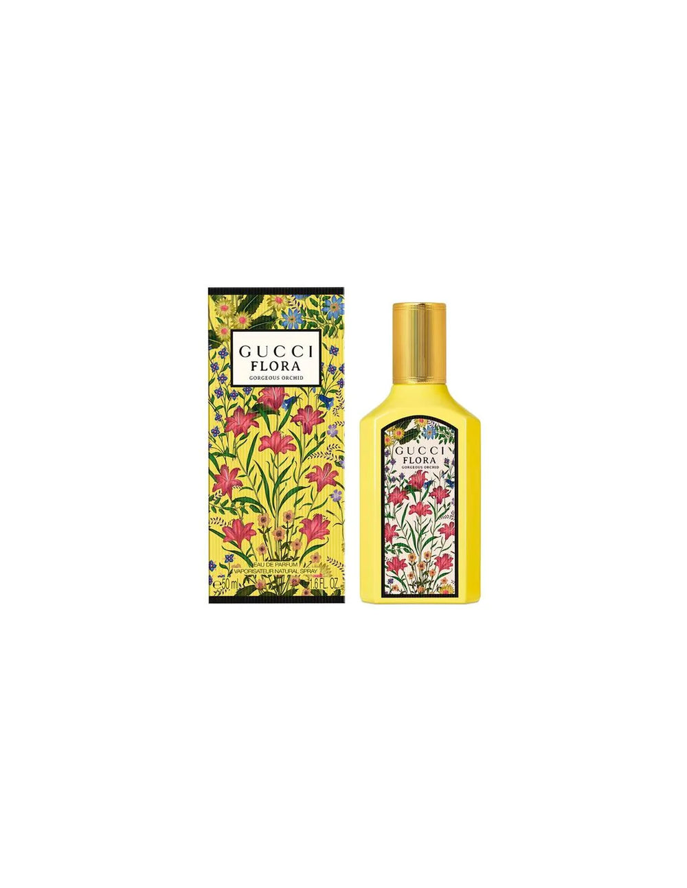 Gucci Flora Gorgeus Orchid – Eau de Parfum for Women Spray, 50 ml