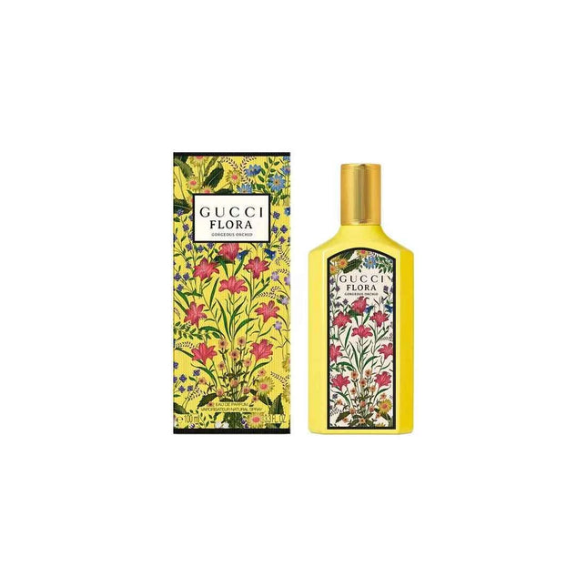 Gucci Flora Gorgeus Orchid – Eau de Parfum for Women Spray, 100 ml