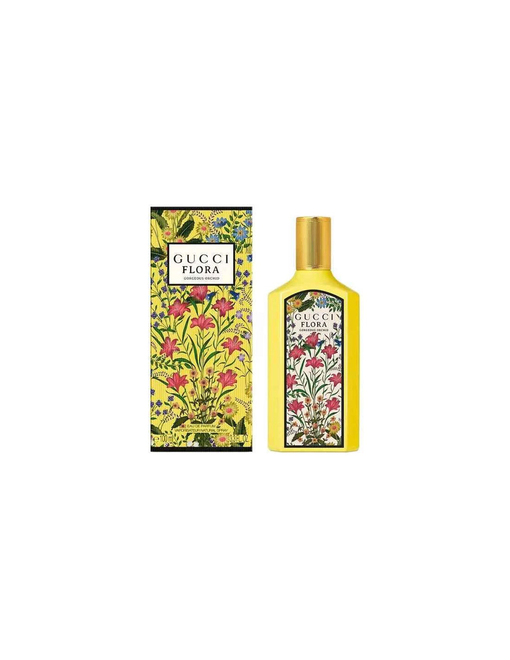 Gucci Flora Gorgeus Orchid – Eau de Parfum for Women Spray, 100 ml