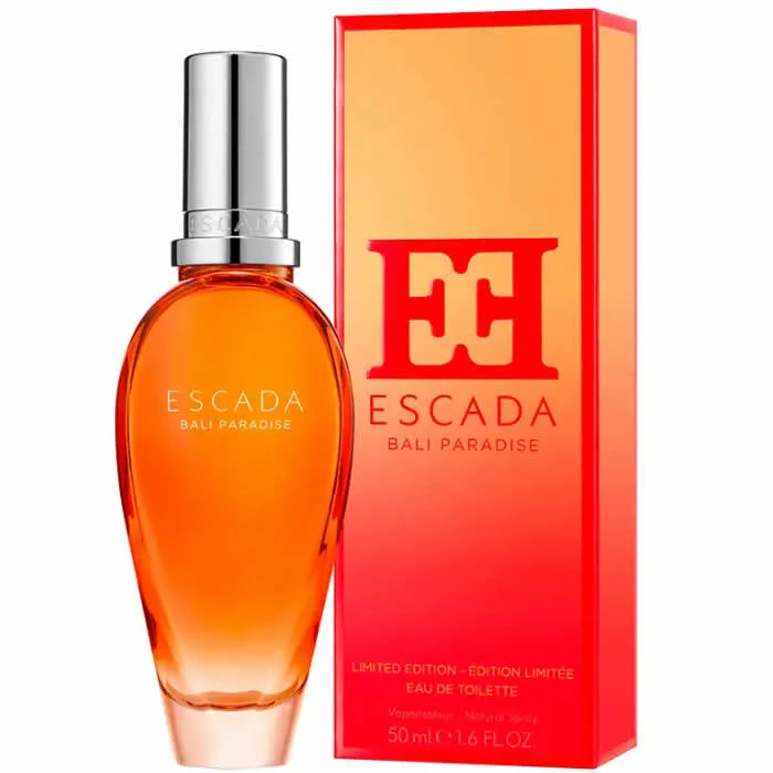 Escada Bali Paradise – Eau de Toilette for Women Spray 50 ml Limited Edition