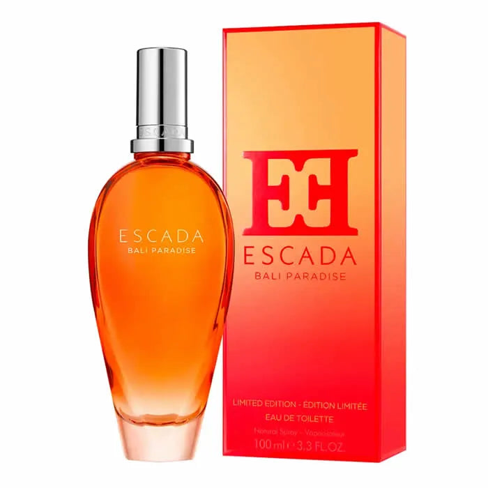 Escada Bali Paradise – Eau de Toilette for Women Spray 100 ml Limited Edition