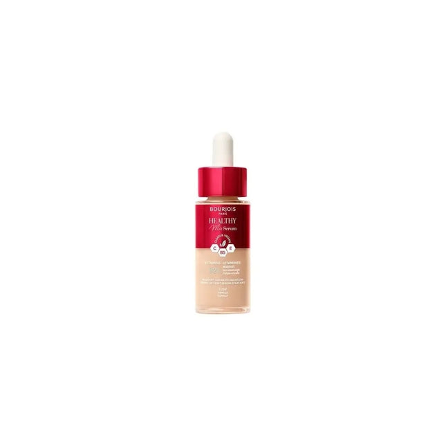 Bourjois Healthy Mix – Serum Foundation Base De Maquillaje 52w-Vanilla Unisex, 30 ml