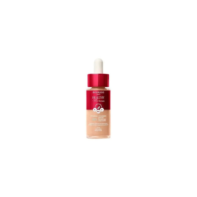 Bourjois Healthy Mix – Serum Foundation Base De Maquillaje 55n-Deep Beige Unisex, 30 ml