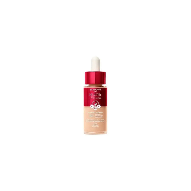Bourjois Healthy Mix – Serum Foundation Base De Maquillaje 53w-Light Beige Unisex, 30 ml