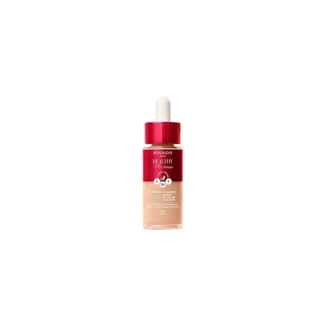 Bourjois Healthy Mix – Serum Foundation Base De Maquillaje 54n-Beige Unisex, 30 ml