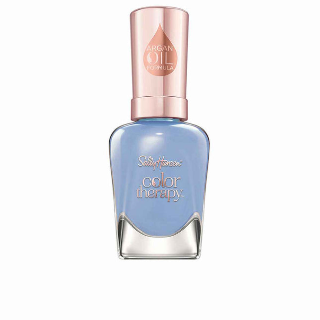 Sally Hansen Color Therapy Esmalte Color y Cuidado 454-Dressed to Chill Unisex, 14,7 ml