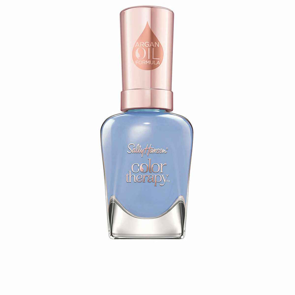Sally Hansen Color Therapy Esmalte Color y Cuidado 454-Dressed to Chill Unisex, 14,7 ml