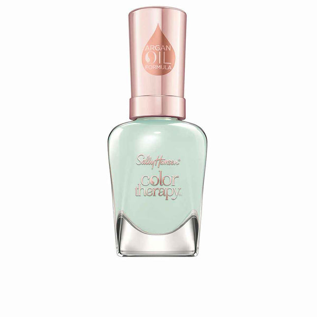 Sally Hansen Color Therapy Esmalte Color y Cuidado 452-Cool As A Cucumber Unisex, 14,7 ml