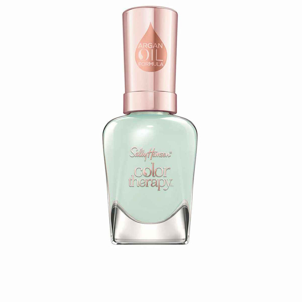 Sally Hansen Color Therapy Esmalte Color y Cuidado 452-Cool As A Cucumber Unisex, 14,7 ml