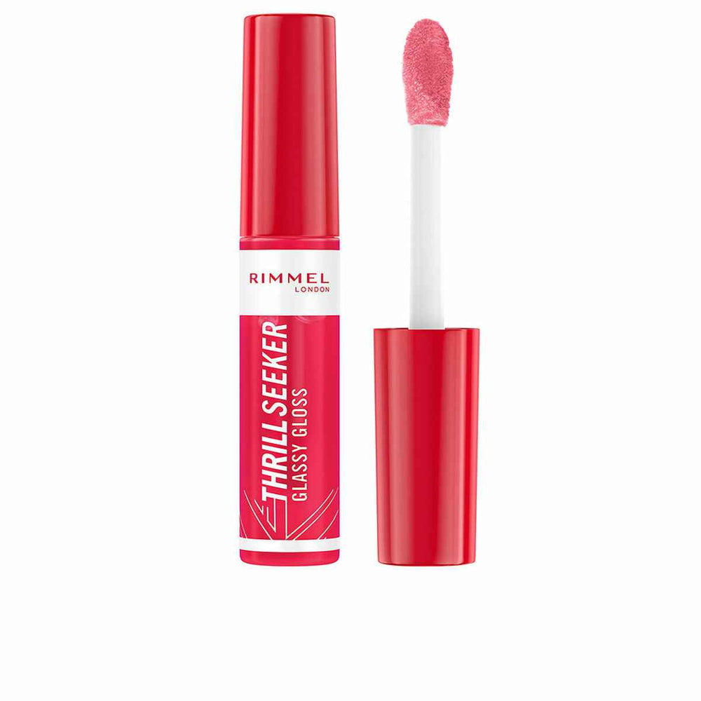 Rimmel London Thrill Seeker Brillo Labial 600-Berry Glace Unisex, 10 ml