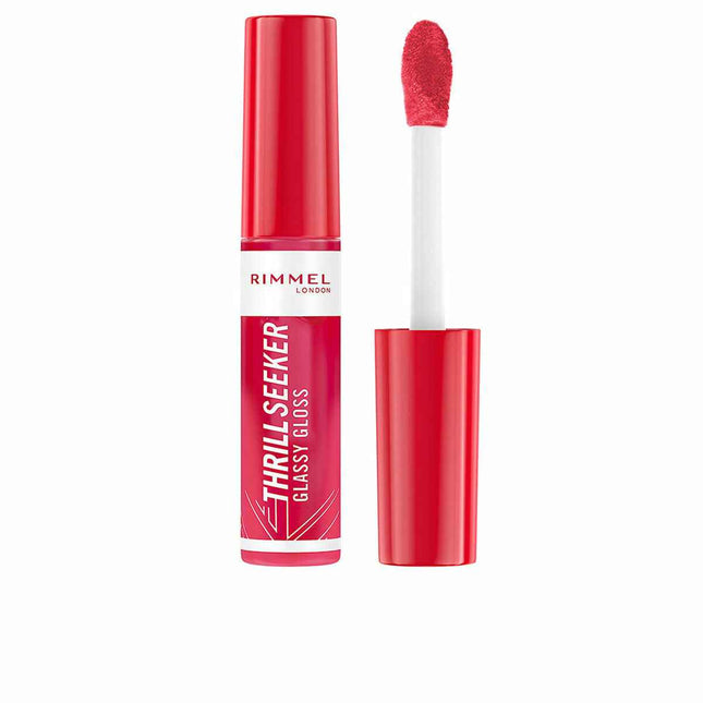 Rimmel London Thrill Seeker Brillo Labial 350-Pink to The Berry Unisex, 10 ml
