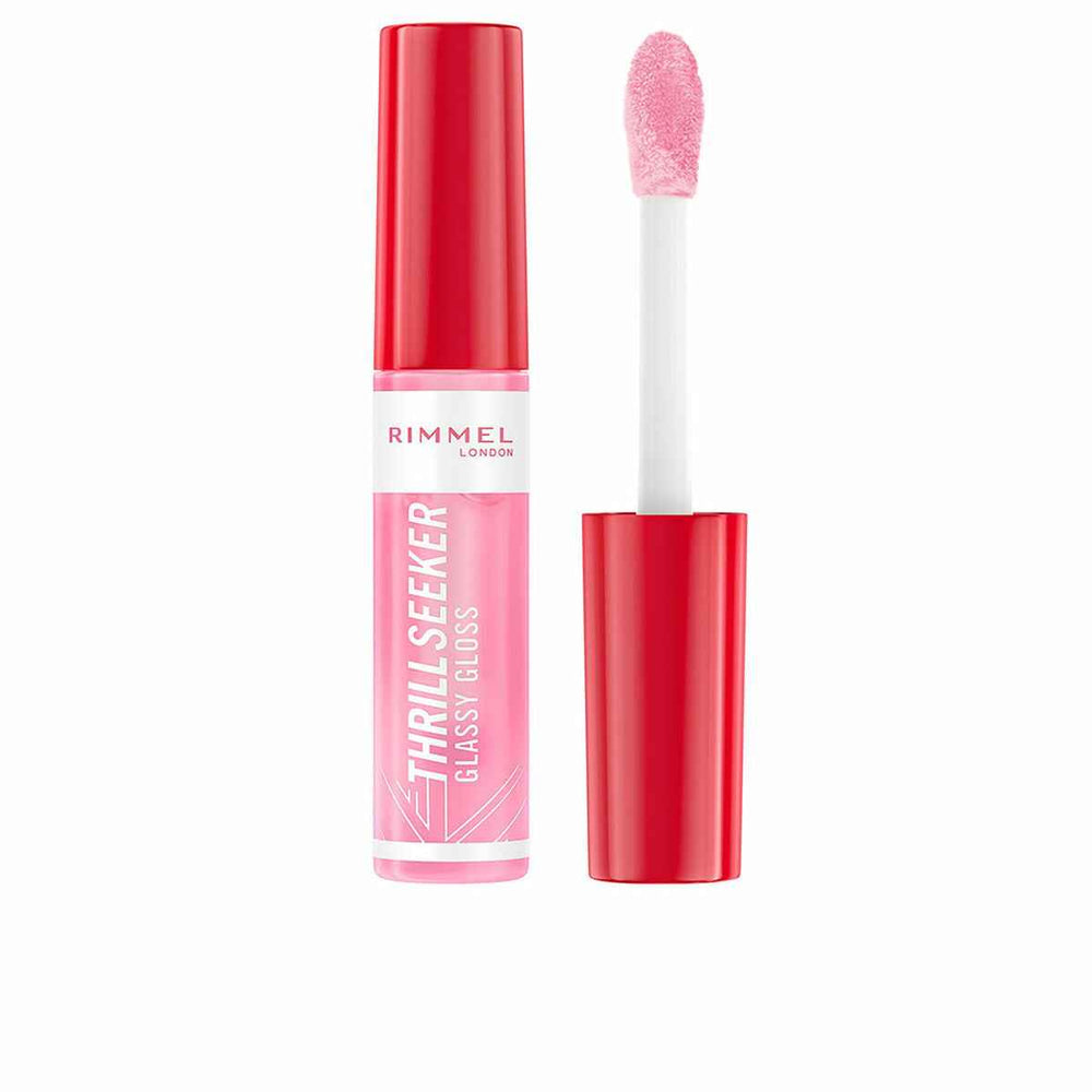 Rimmel London Thrill Seeker Brillo Labial 150-Pink Candy Unisex, 10 ml
