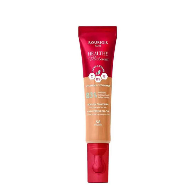 Bourjois Healthy Mix – Serum Corrector Líquido 58-Caramel Unisex, 11 ml