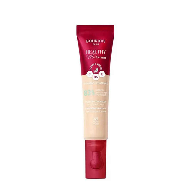 Bourjois Healthy Mix – Serum Corrector Líquido 49-Ivory Unisex, 11 ml