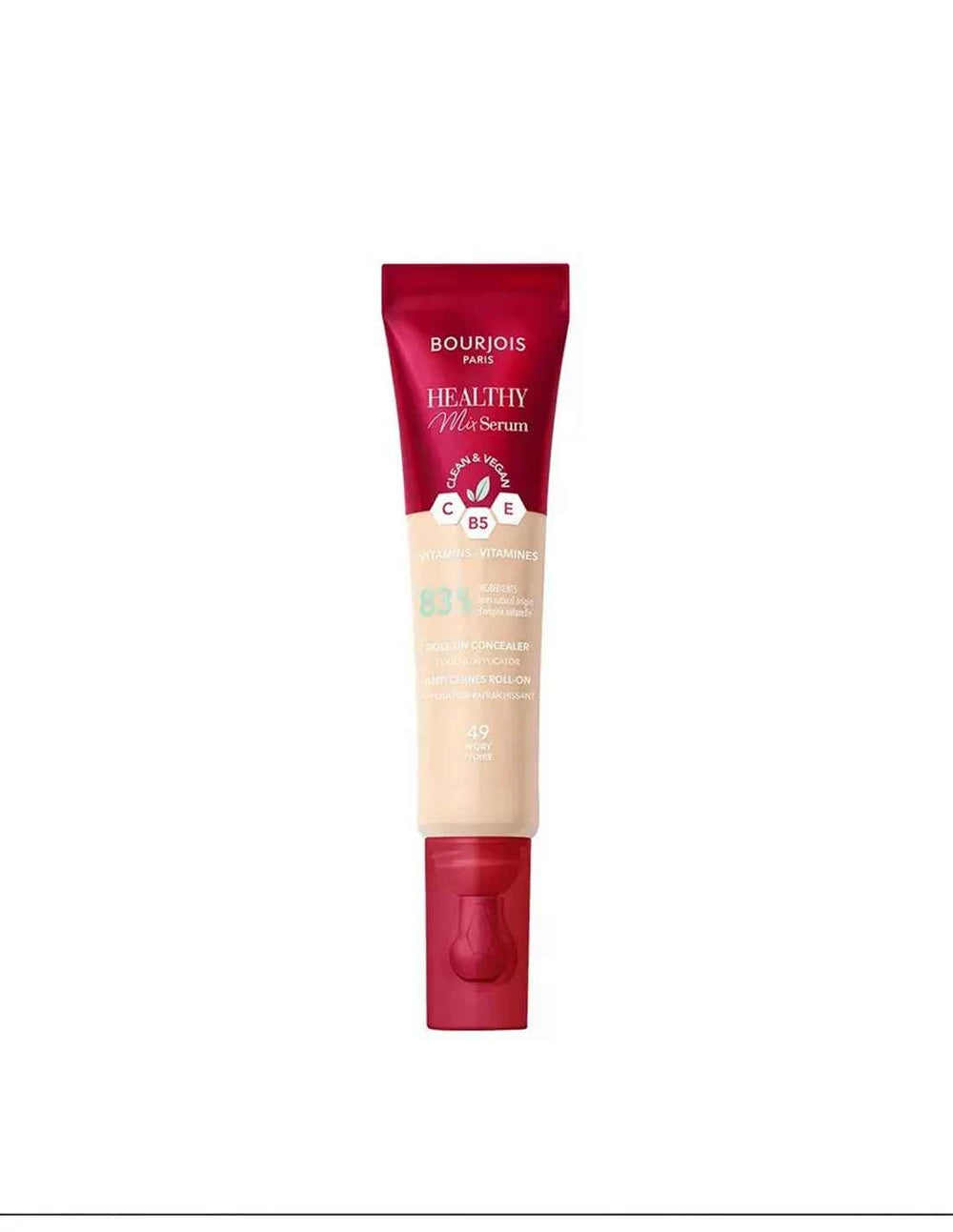 Bourjois Healthy Mix – Serum Corrector Líquido 49-Ivory Unisex, 11 ml