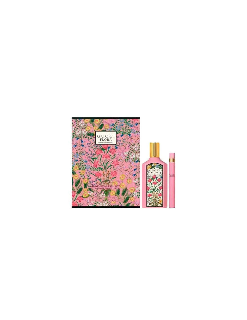 Gucci Flora Gardenia – Eau de Parfum for Women Spray 100 ml Eau de Parfum 10 ml Ts