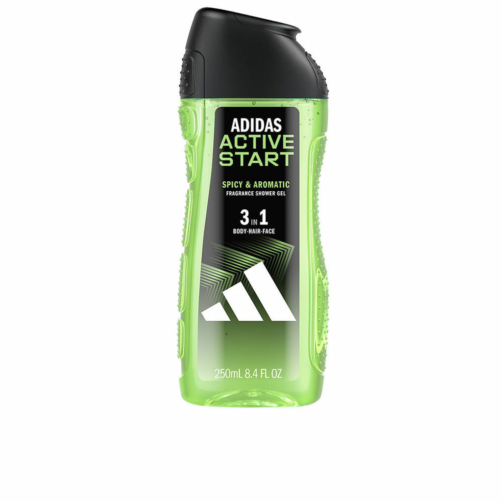 Adidas Active Start Shower – Gel Lote Unisex, 2 X 400 ml