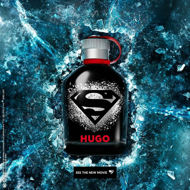 Hugo Boss Hugo X Superman – Eau de Parfum for Men, 125 ml
