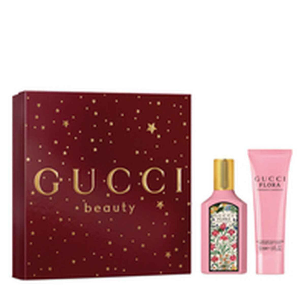 Gucci Set Flora Gorgeous Gardenia – Eau de Parfum Unisex 50 ml Body, 75 ml