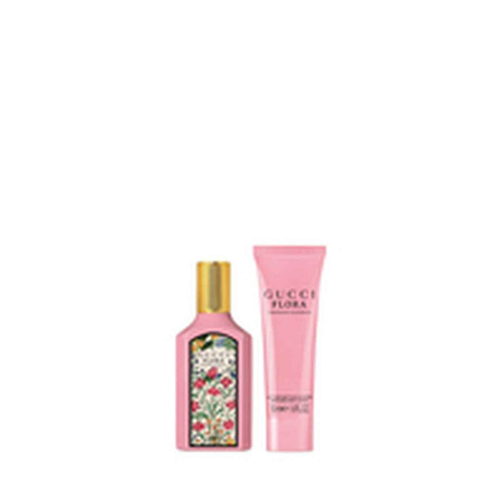 Gucci Set Flora Gorgeous Gardenia – Eau de Parfum Unisex 50 ml Body, 75 ml