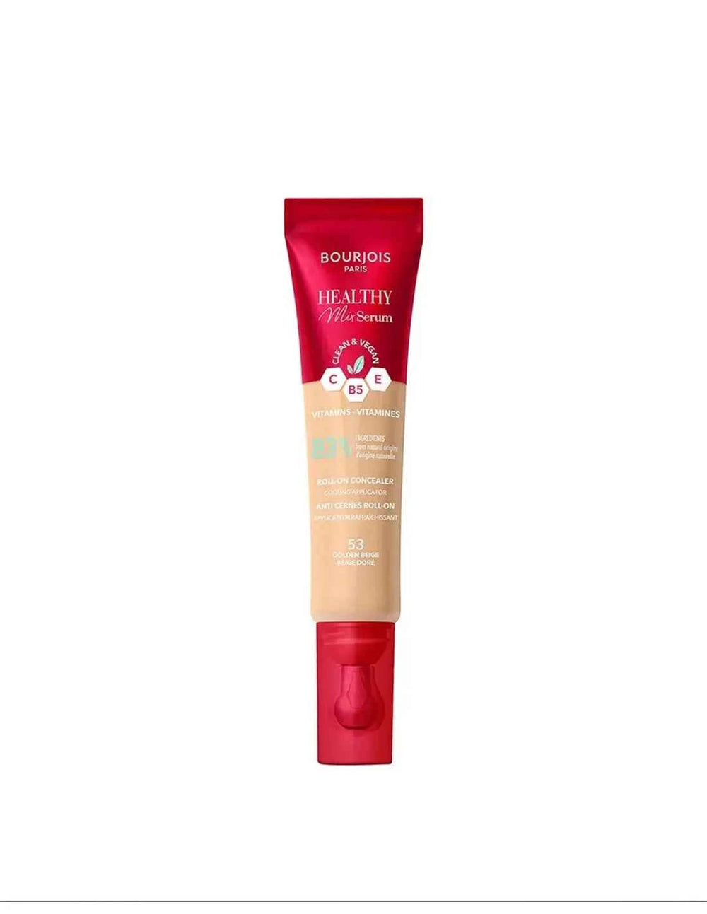 Bourjois Healthy Mix – Serum Corrector Líquido 53-Golden Beige Unisex, 11 ml