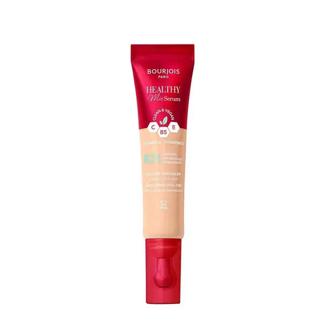 Bourjois Healthy Mix – Serum Corrector Líquido 52-Beige Unisex, 11 ml