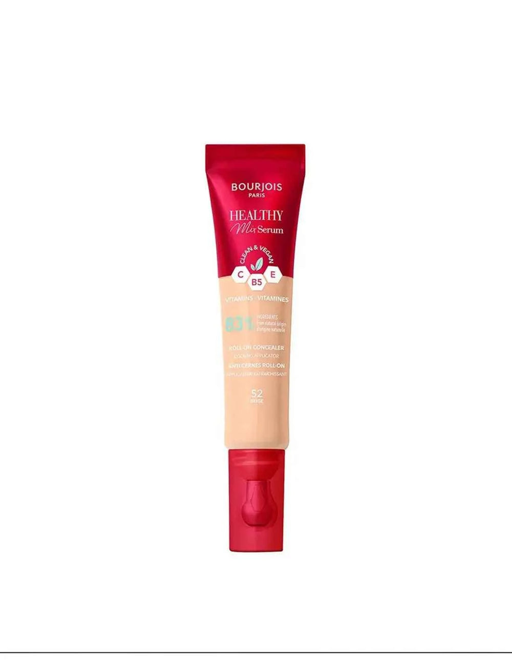 Bourjois Healthy Mix – Serum Corrector Líquido 52-Beige Unisex, 11 ml