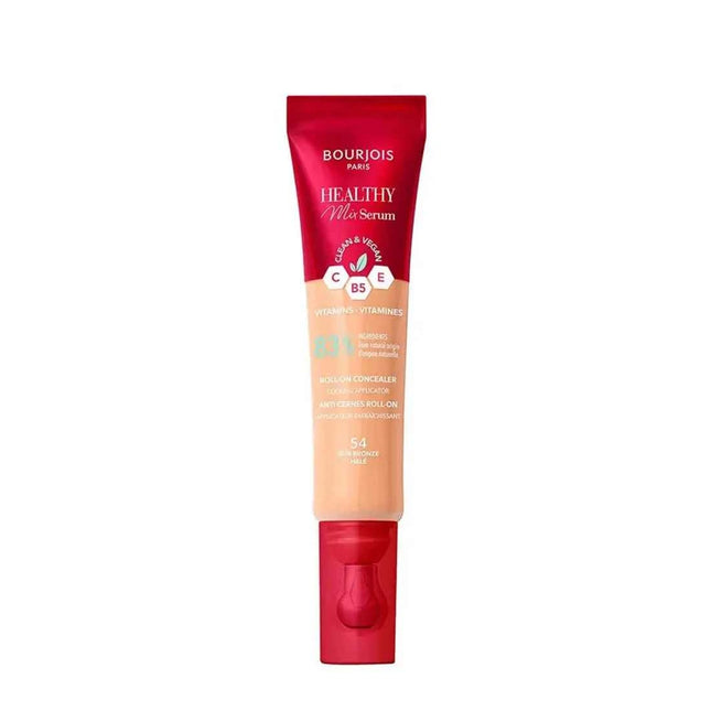 Bourjois Healthy Mix – Serum Corrector Líquido 54-Sun Bronze Unisex, 11 ml
