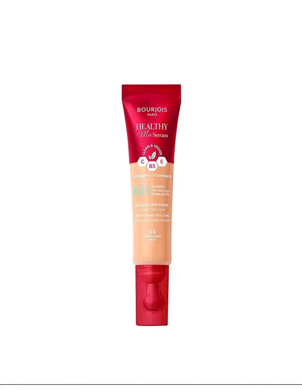 Bourjois Healthy Mix – Serum Corrector Líquido 54-Sun Bronze Unisex, 11 ml
