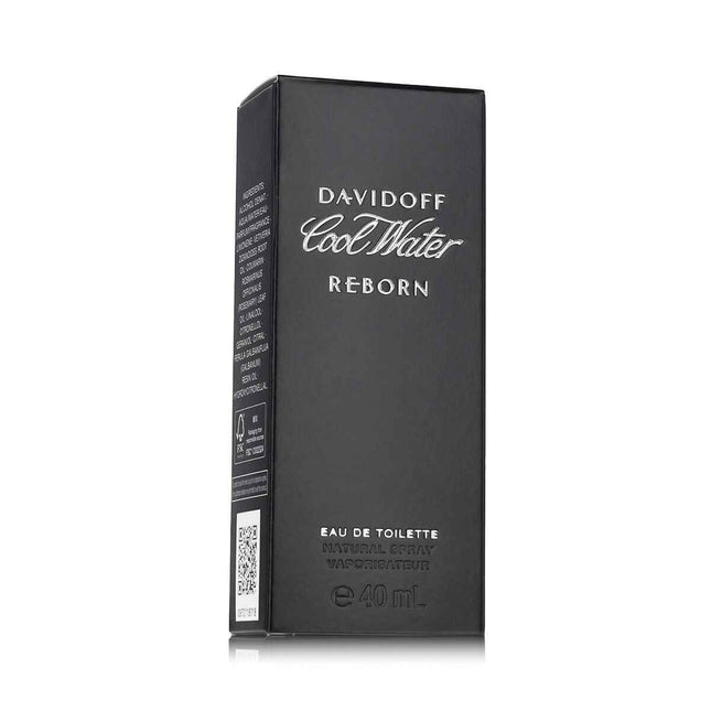 Davidoff Cool Water Man Reborn – Eau de Toilette for Men, 40 ml