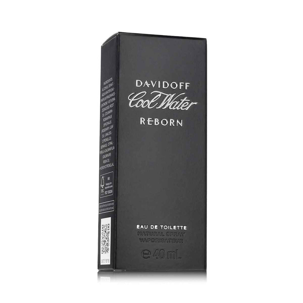 Davidoff Cool Water Man Reborn – Eau de Toilette for Men, 40 ml