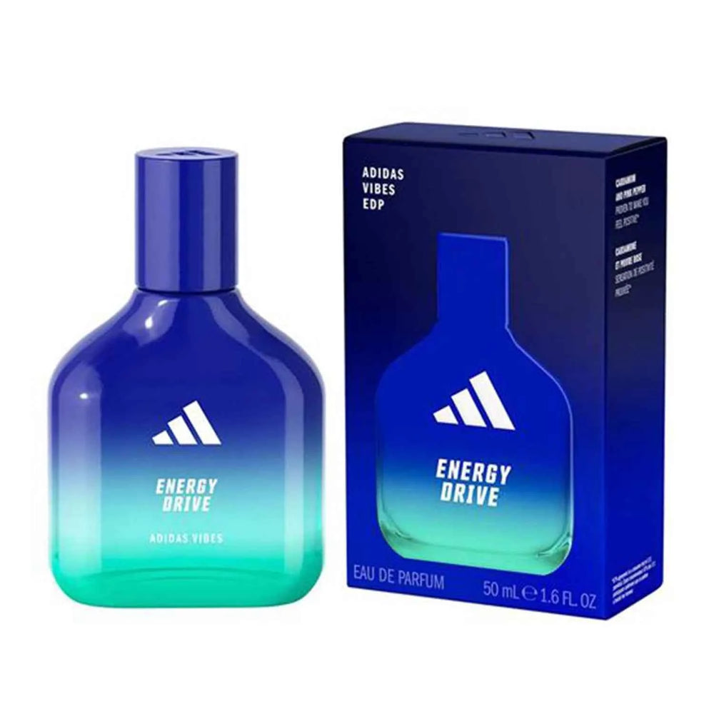 Adidas Energy Drive – Eau de Parfum for Women Spray, 100 ml