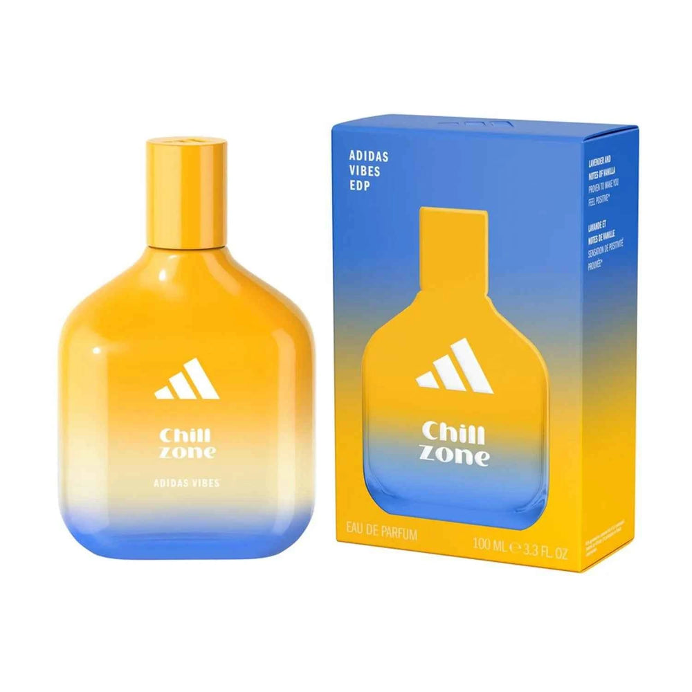 Adidas Chill Zone – Eau de Parfum for Women Spray, 100 ml