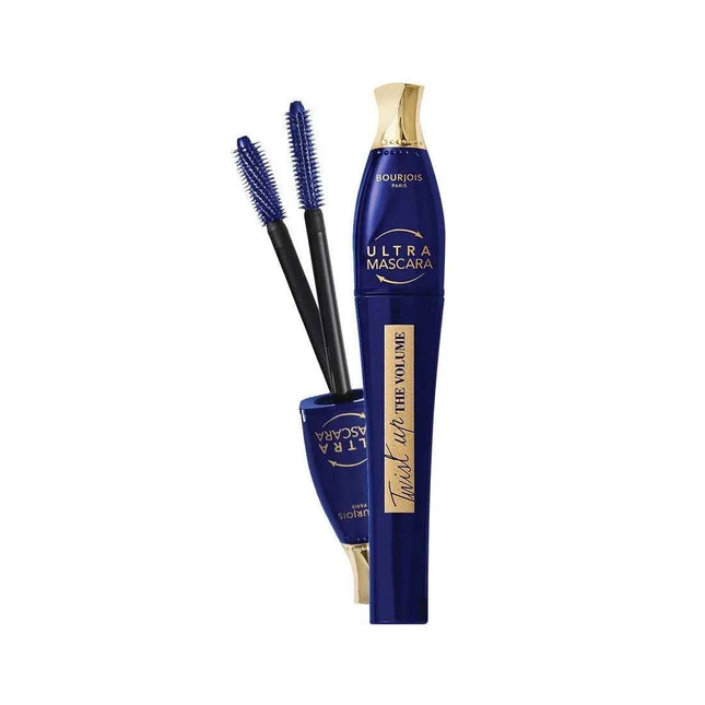 Bourjois Twist Up The Volume – Mascara 03-Ultra Blue Unisex, 8 ml