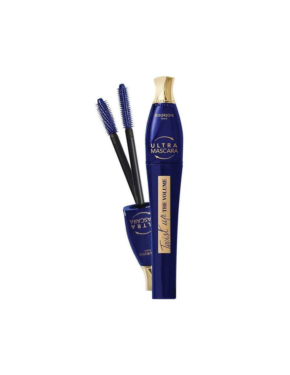 Bourjois Twist Up The Volume – Mascara 03-Ultra Blue Unisex, 8 ml
