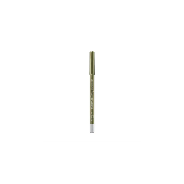 Bourjois Contour Clubbing Delineador De Ojos Waterprof 077-Kaki'n'gold Unisex, 1,2 g