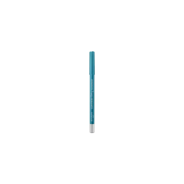 Bourjois Contour Clubbing Delineador De Ojos Waterprof 063-Sea Blue Soon Unisex, 1,2 g