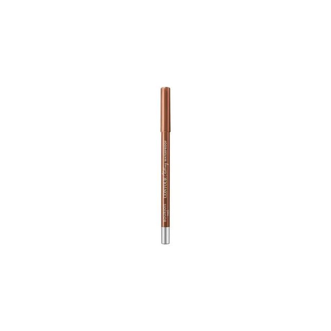Bourjois Contour Clubbing Delineador De Ojos Waterprof 078-Let's Bronze Unisex, 1,2 g