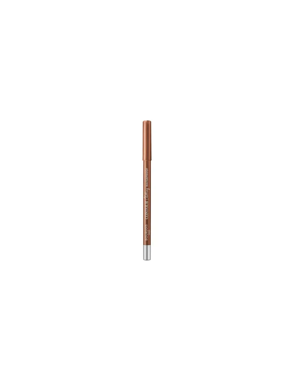 Bourjois Contour Clubbing Delineador De Ojos Waterprof 078-Let's Bronze Unisex, 1,2 g